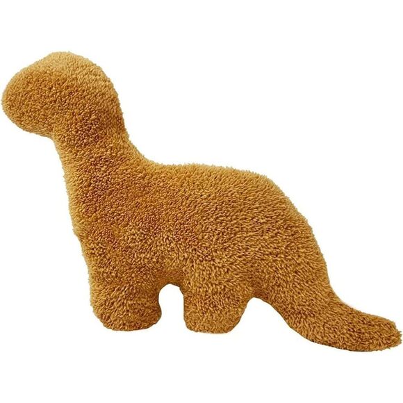 Uaker Chicken Nugget Dino Pillow - Stuffed Toy and Birthday Decorations 18In fo - Picture 1 of 11